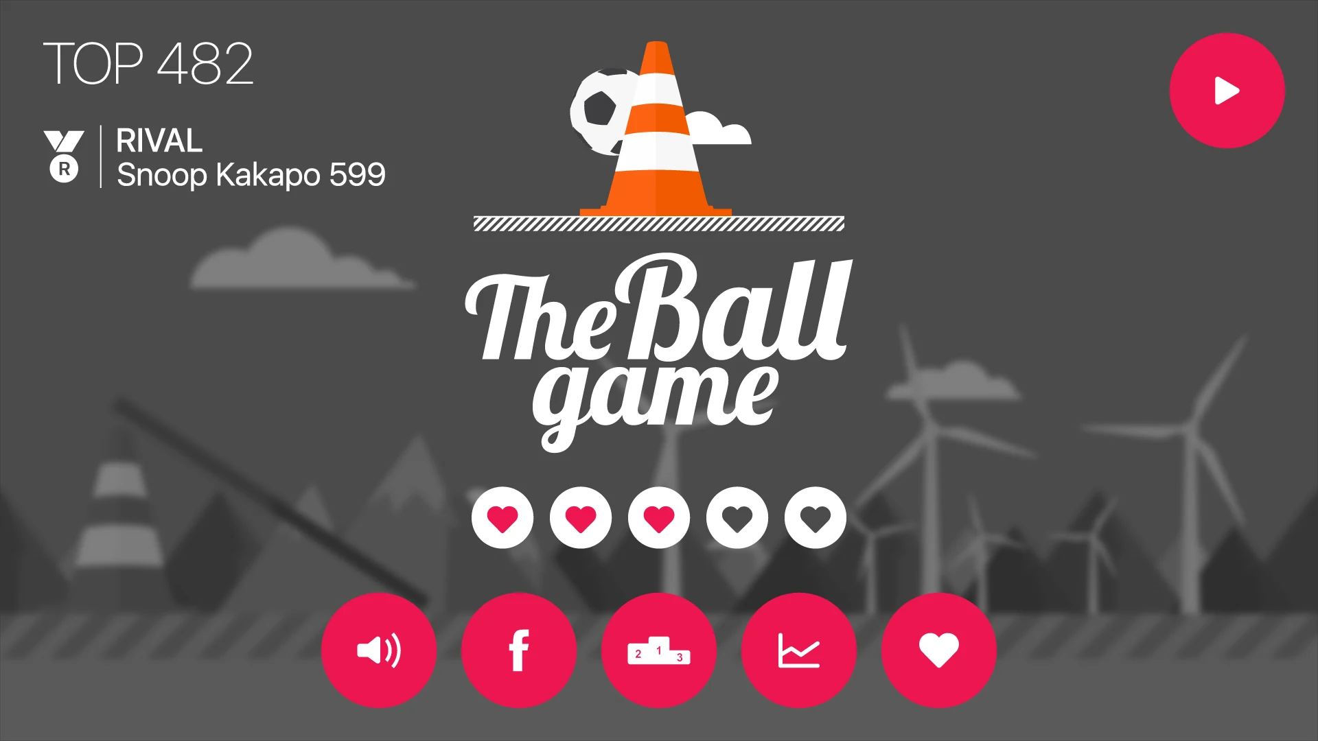 The Ball Game screenshot