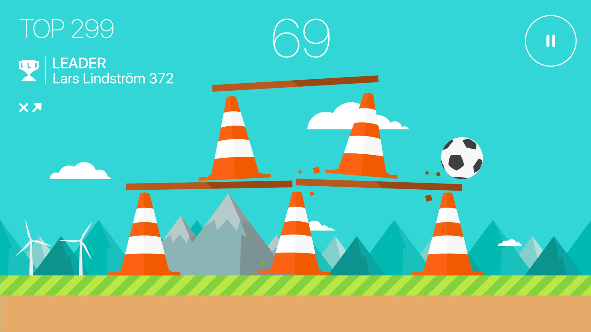 The Ball Game screenshot