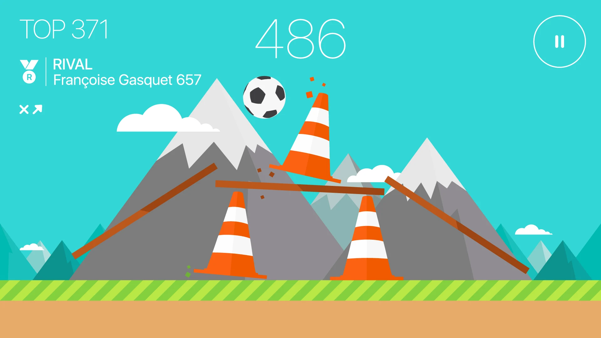 The Ball Game screenshot